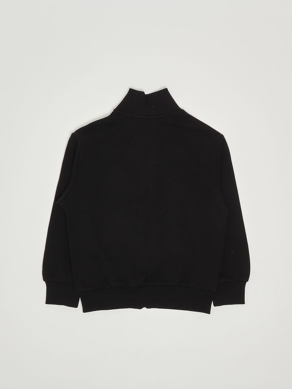 2. Boys' cotton sweatshirt Black Diesel j026130gead