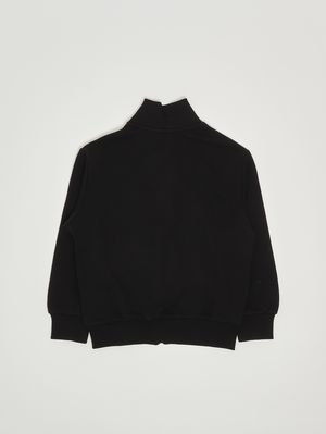 2. Boys' cotton sweatshirt Black