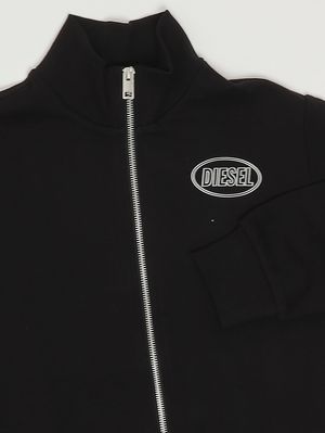 3. Boys' cotton sweatshirt Black