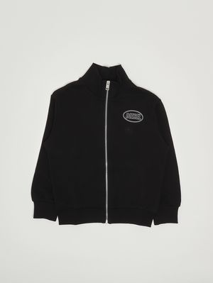 1. Boys' cotton sweatshirt Black