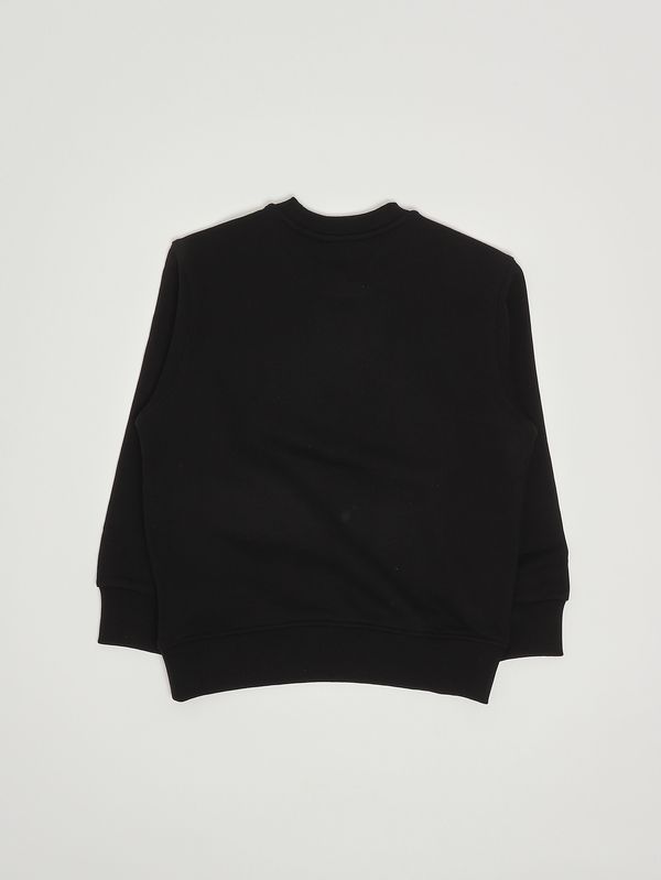 2. Sweat-shirt enfant en coton Noir Diesel j026190gead