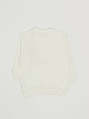 2. Sudadera de niño de algodón Blanco