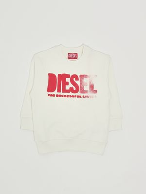 1. Sudadera de niño de algodón Blanco