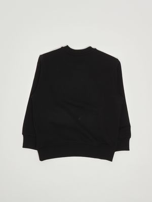 2. Sweat-shirt enfant en coton Noir
