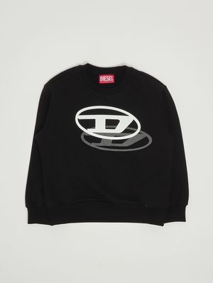 1. Felpa bambino in misto cotone Nero