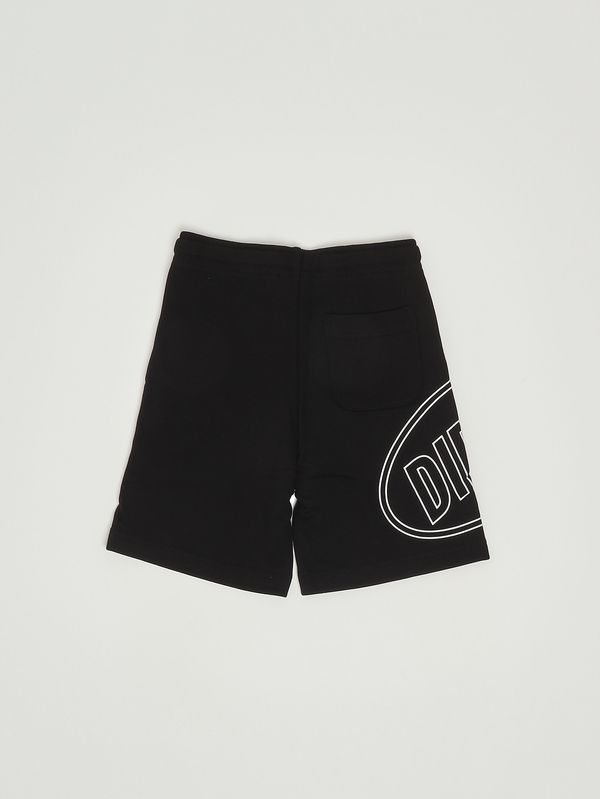 2. Cotton shorts for boys Black Diesel j026760gead