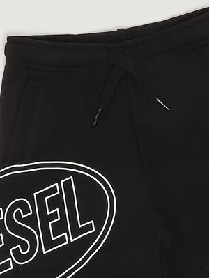 3. Cotton shorts for boys Black