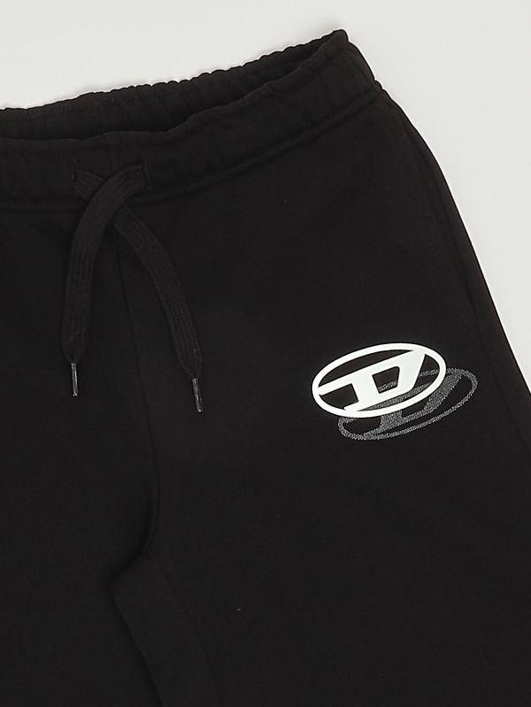 3. Jungen-Shorts aus Baumwollmischung Schwarz Diesel j02683kyaz3