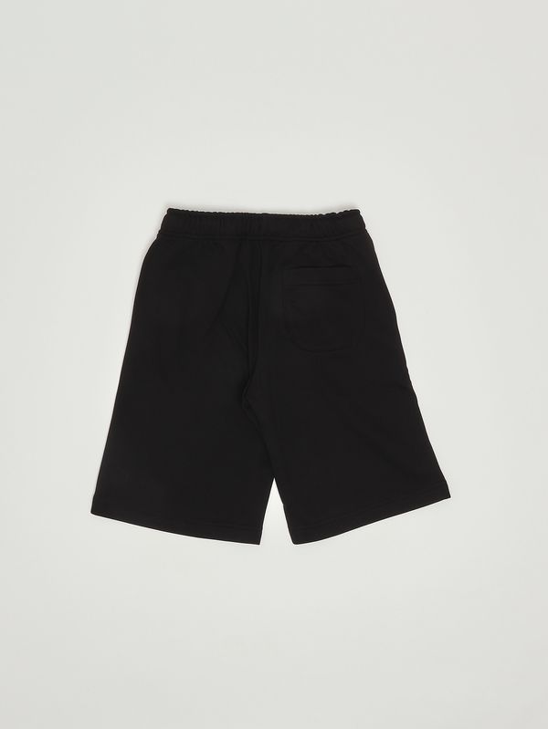 2. Jungen-Shorts aus Baumwollmischung Schwarz Diesel j02683kyaz3
