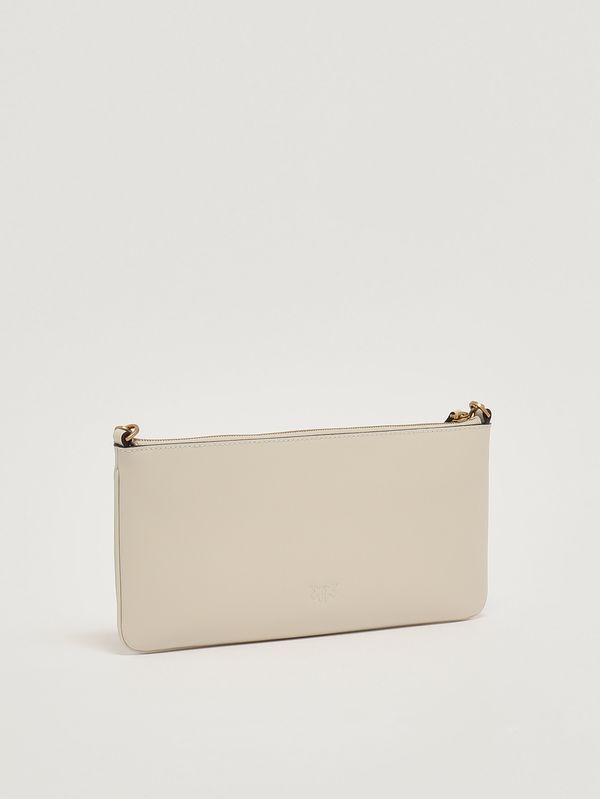 2. Bolso de mujer Horizontal Flat de piel Blanco Pinko 102747a0f1