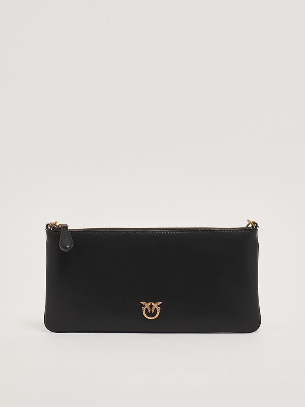 2. Bolso de mujer Horizontal Flat de piel Negro Pinko 102747a0f1