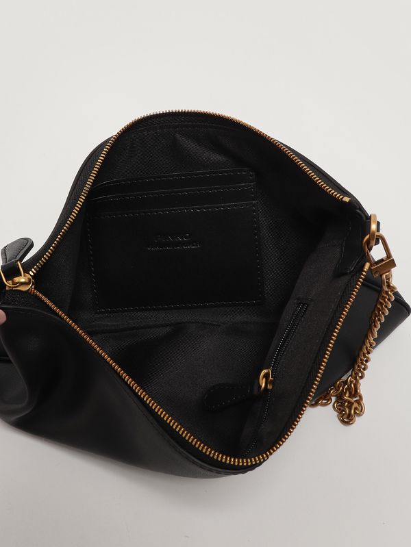 5. Bolso de mujer Horizontal Flat de piel Negro Pinko 102747a0f1