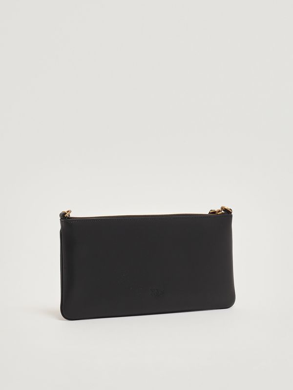 3. Bolso de mujer Horizontal Flat de piel Negro Pinko 102747a0f1