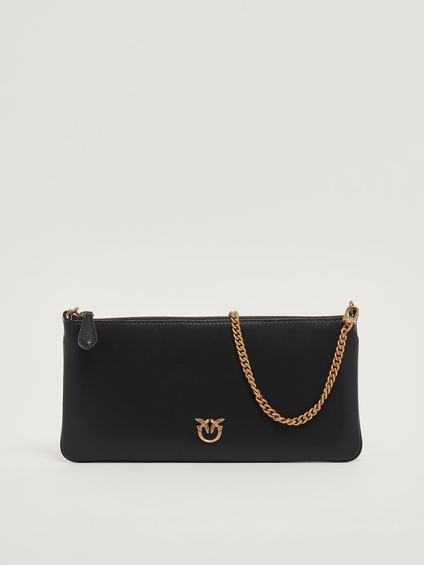 4. Bolso de mujer Horizontal Flat de piel Negro Pinko 102747a0f1
