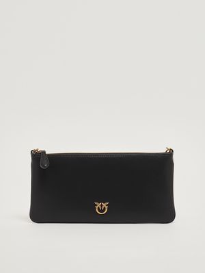 2. Bolso de mujer Horizontal Flat de piel Negro