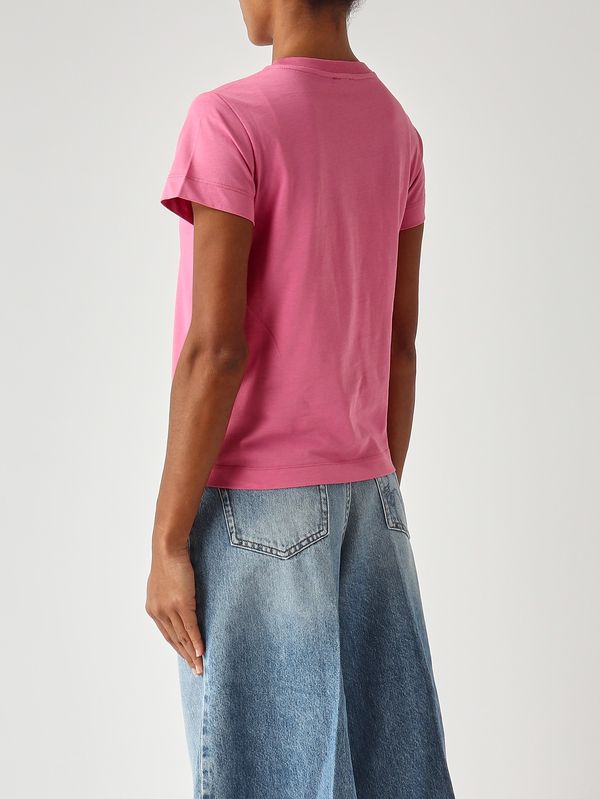 4. T-shirt donna in cotone Rosa Pinko 100373a34f