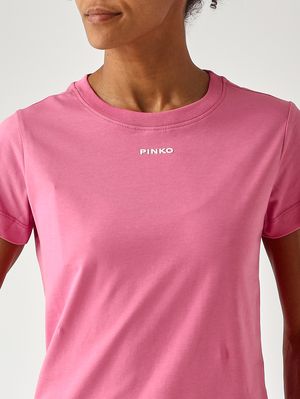 5. T-shirt donna in cotone Rosa
