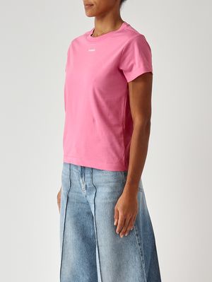3. T-shirt donna in cotone Rosa