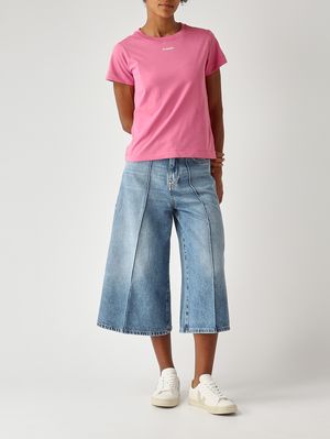 2. T-shirt donna in cotone Rosa