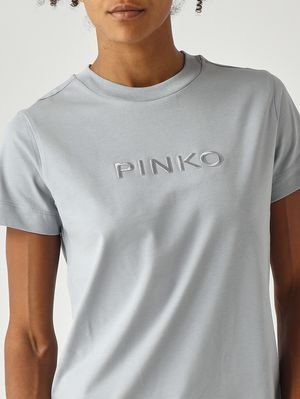 5. T-shirt donna in cotone Azzurro