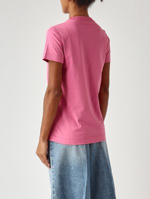 4. T-shirt donna in cotone Rosa