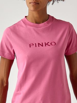 5. T-shirt donna in cotone Rosa