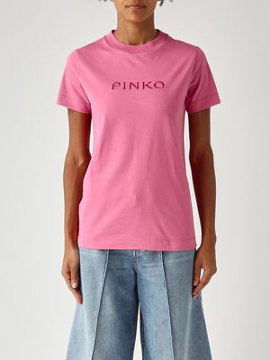 1. T-shirt donna in cotone Rosa