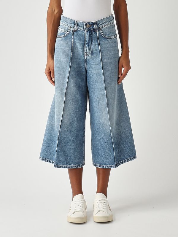 Women's cotton-blend jeans Medium Denim Pinko