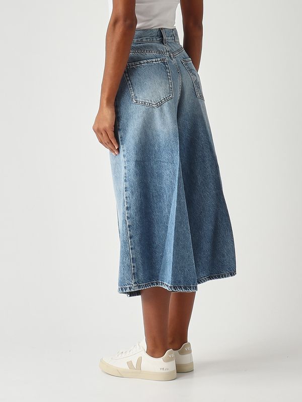 4. Jeans donna in misto cotone Denim Medio Pinko 104646a32q