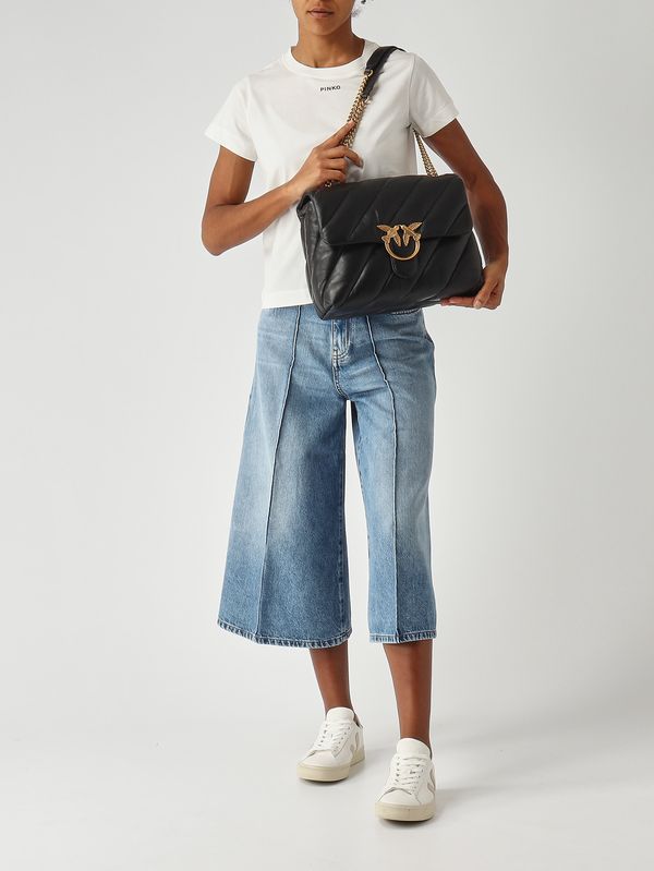 2. Jeans donna in misto cotone Denim Medio Pinko 104646a32q