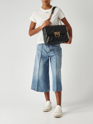 2. Jeans donna in misto cotone Denim Medio