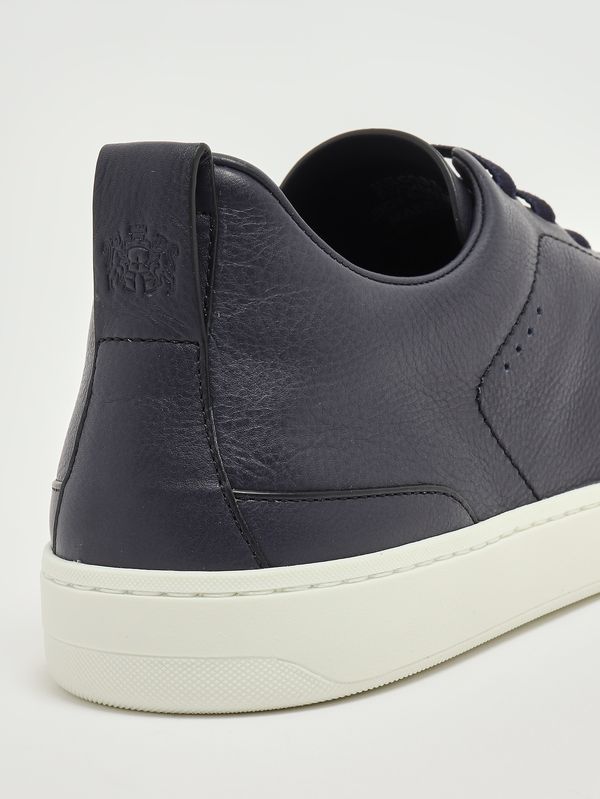 5. Sneakers uomo Rochdale in pelle fiore Navy Church's eeg0939gv