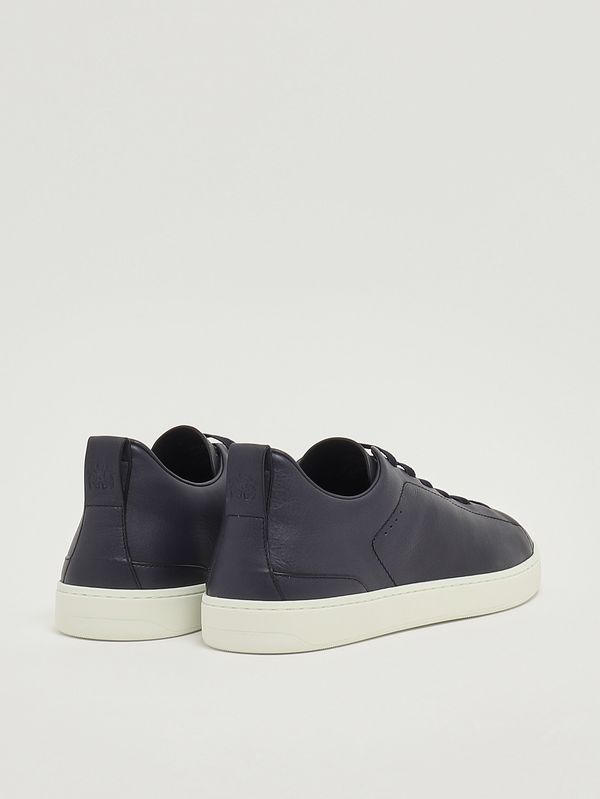 3. Sneakers uomo Rochdale in pelle fiore Navy Church's eeg0939gv