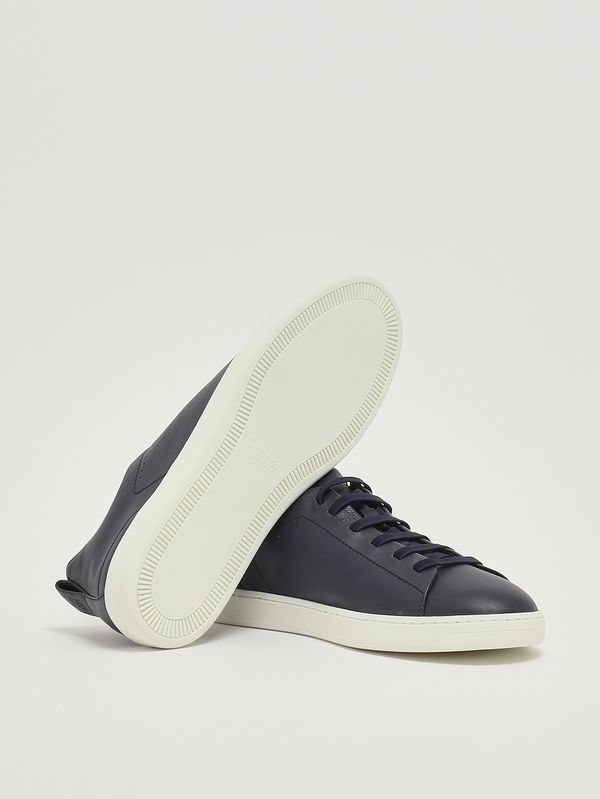 4. Sneakers uomo Rochdale in pelle fiore Navy Church's eeg0939gv