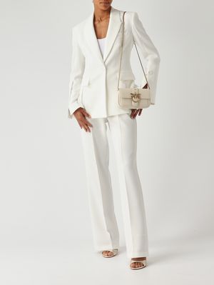 2. Bolso de mujer Love One Pocket de piel Blanco