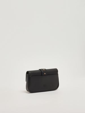 3. Damentasche Love One Pocket aus Leder Schwarz