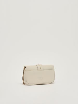 3. Bolso de mujer Love One Pocket de piel Blanco