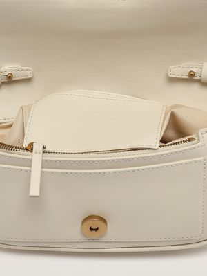 5. Bolso de mujer Love One Pocket de piel Blanco