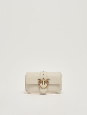 1. Bolso de mujer Love One Pocket de piel Blanco