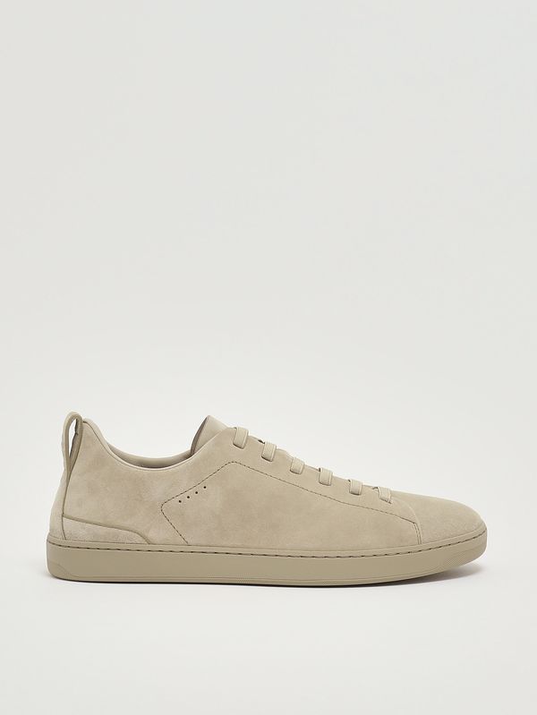 Baskets Rochdale en daim Beige clair Church's