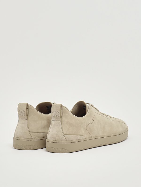 Church's Rochdale suede sneakers - Light Beige | Caposerio.com