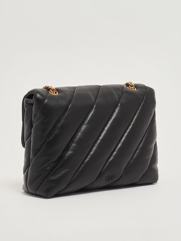 3. Borsa donna Love Puff Big CL in pelle Nero Pinko 100037a0f2