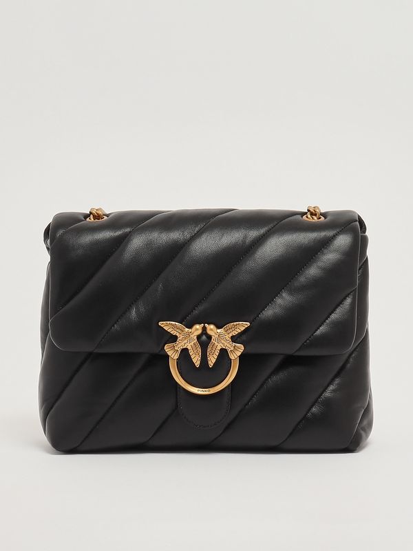 1. Borsa donna Love Puff Big CL in pelle Nero Pinko 100037a0f2