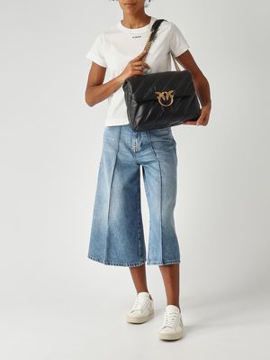 2. Borsa donna Love Puff Big CL in pelle Nero