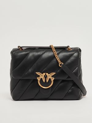 4. Borsa donna Love Puff Big CL in pelle Nero