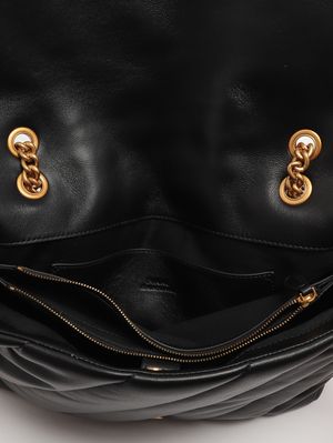 6. Borsa donna Love Puff Big CL in pelle Nero
