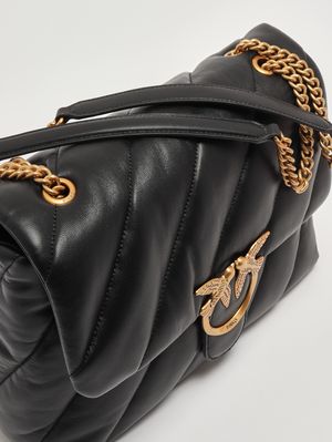 5. Borsa donna Love Puff Big CL in pelle Nero