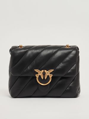 1. Borsa donna Love Puff Big CL in pelle Nero