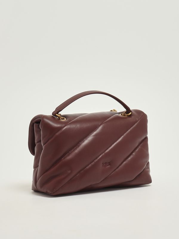 3. Sac femme Love Puff Classic CL en cuir Bourgogne Pinko 100038a0f2