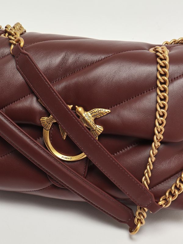 5. Sac femme Love Puff Classic CL en cuir Bourgogne Pinko 100038a0f2